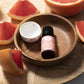 Saunum Grapefruit Aroma Oil Set - 10ml Essential Oil, Ceramic Bowl & Dropper for Relaxation