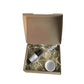Saunum Grapefruit Aroma Oil Set - 10ml Essential Oil, Ceramic Bowl & Dropper for Relaxation