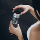 PIURIFY Hydrogenator® Hydrogen Water Bottle - Silver -  product_vendor - Peak Primal Wellness