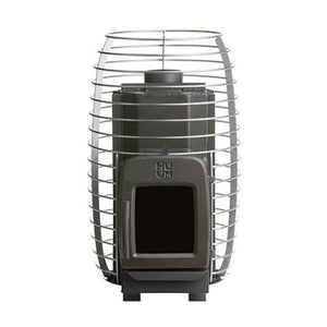 HUUM HIVE Wood Series 17.0kW Wood - Fired Sauna Heater with Firebox Extension -  product_vendor - Peak Primal Wellness