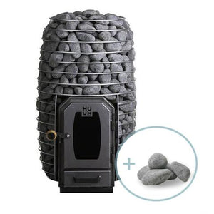HUUM HIVE Heat 12ST 12kW Sauna Heater Package with Smart Control & Elegant Design -  product_vendor - Peak Primal Wellness