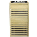 HUUM CORE Alder - CORE Series Sauna Heater, Alder Wood Exterior, 10.5kW -  product_vendor - Peak Primal Wellness