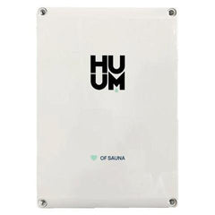 HUUM UKU Extension Box for Heaters Over 12 kW - Safe, Easy, Durable Power Distribution