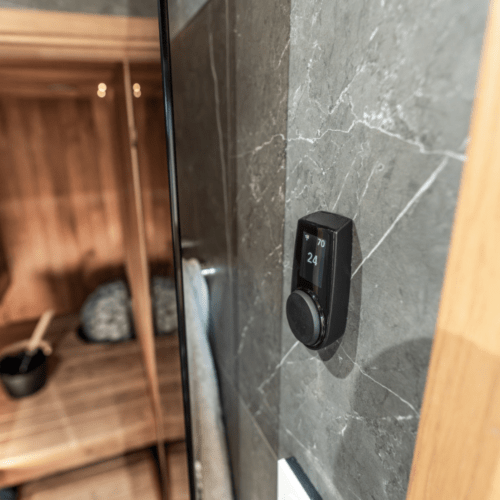 HUUM UKU 4.2 Wi-Fi Sauna Control w/ Wi-Fi, Digital On/Off, Time, Temperature - # product_vendor# - Peak Primal Wellness