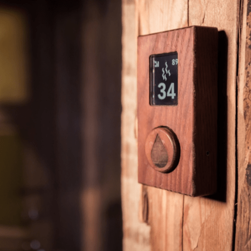 HUUM UKU 4.2 Wi-Fi Sauna Control w/ Wi-Fi, Digital On/Off, Time, Temperature - # product_vendor# - Peak Primal Wellness