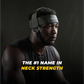 Iron Neck Harness Neck Strength Training Device