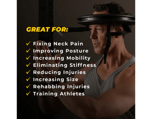 Iron Neck 3.0 Pro - Neck Strength Training & Rehab Device with Adjustable Resistance -  product_vendor - Peak Primal Wellness