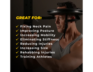 Iron Neck 3.0 Pro Neck Strength Training and Rehabilitation Device