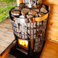 Harvia Cilindro 16 Cilindro Series 16kW Wood-Burning Sauna Stove -  product_vendor - Peak Primal Wellness