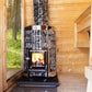 Harvia Cilindro 16 Cilindro Series 16kW Wood-Burning Sauna Stove -  product_vendor - Peak Primal Wellness