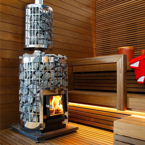 Harvia Cilindro 20 Cilindro Series 17kW Wood-Burning Sauna Stove -  product_vendor - Peak Primal Wellness