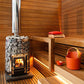 Harvia Cilindro 20 Cilindro Series 17kW Wood-Burning Sauna Stove -  product_vendor - Peak Primal Wellness