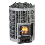 Harvia Cilindro 20 Cilindro Series 17kW Wood-Burning Sauna Stove -  product_vendor - Peak Primal Wellness