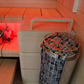 Harvia Cilindro PC60E Cilindro Half Series 6kW Sauna Heater -  product_vendor - Peak Primal Wellness