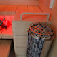 Harvia Cilindro PC90 Cilindro Half Series 9kW Electric Sauna Heater