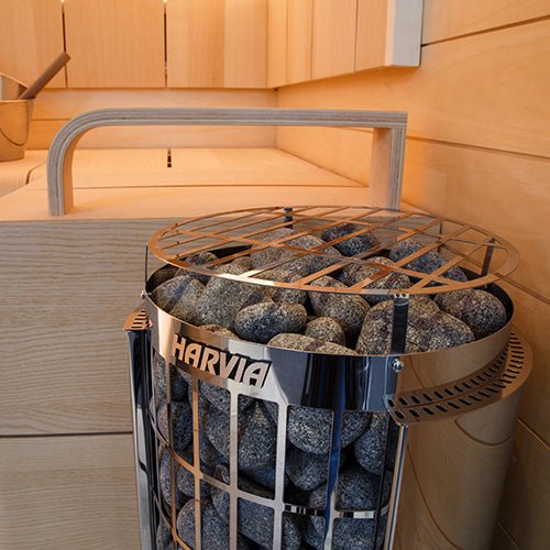 Harvia Cilindro PC60E Cilindro Half Series 6kW Sauna Heater -  product_vendor - Peak Primal Wellness