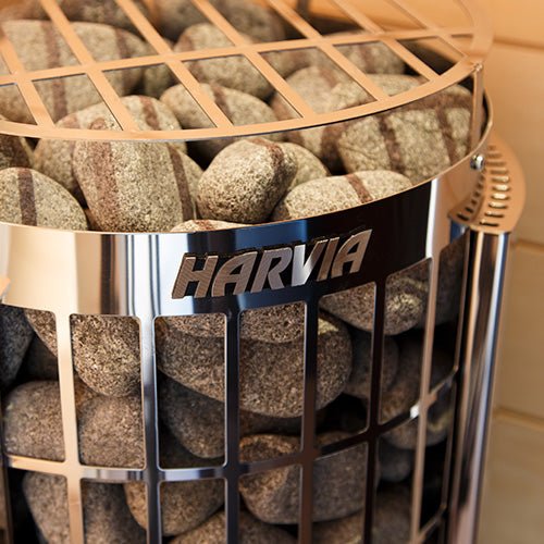 Harvia Cilindro PC90E Cilindro Half Series 9kW Sauna Heater -  product_vendor - Peak Primal Wellness