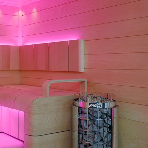 Harvia Cilindro PC90E Cilindro Half Series 9kW Sauna Heater -  product_vendor - Peak Primal Wellness