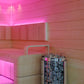 Harvia Cilindro PC60 Cilindro Half Series 6kW Electric Sauna Heater