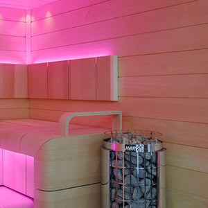 Harvia Cilindro PC60 Cilindro Half Series 6kW Electric Sauna Heater