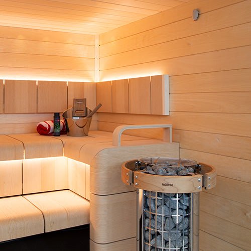 Harvia Cilindro PC60E Cilindro Half Series 6kW Sauna Heater -  product_vendor - Peak Primal Wellness