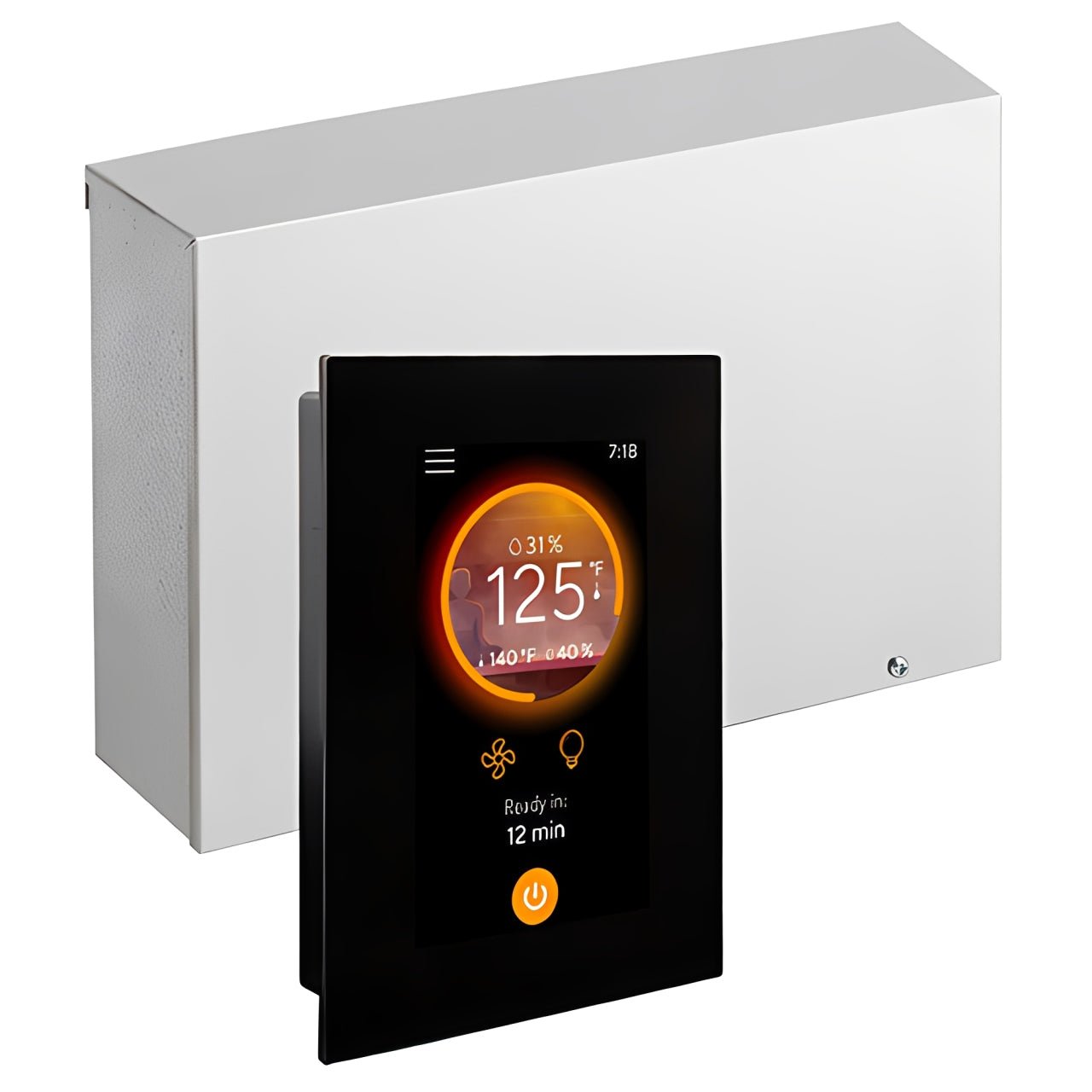 Harvia Xenio Fenix WiFi Control for Combi Heaters -  product_vendor - Peak Primal Wellness