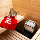 Harvia KIP80W KIP Series 8KW Sauna Heater, Stainless Steel -  product_vendor - Peak Primal Wellness