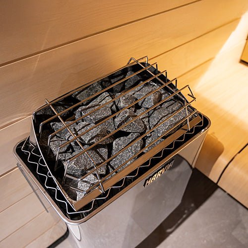 Harvia KIP45W KIP Series 4.5KW Sauna Heater, Stainless Steel -  product_vendor - Peak Primal Wellness