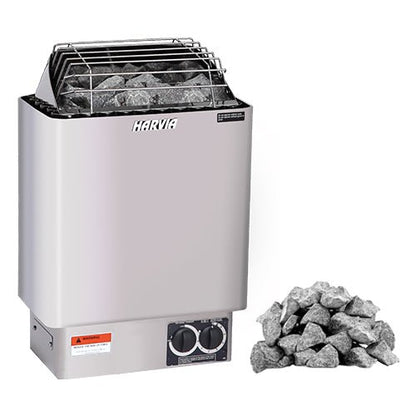 Harvia KIP45B Pkg KIP Series 4.5kW Sauna Heater Package -  product_vendor - Peak Primal Wellness