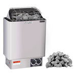 Harvia KIP80B Pkg KIP Series 8kW Sauna Heater Package -  product_vendor - Peak Primal Wellness