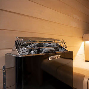 Harvia KIP60W KIP Series 6kW Electric Sauna Heater, Black -  product_vendor - Peak Primal Wellness