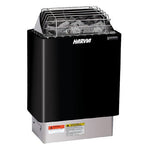 Harvia KIP60W KIP Series 6kW Electric Sauna Heater, Black -  product_vendor - Peak Primal Wellness
