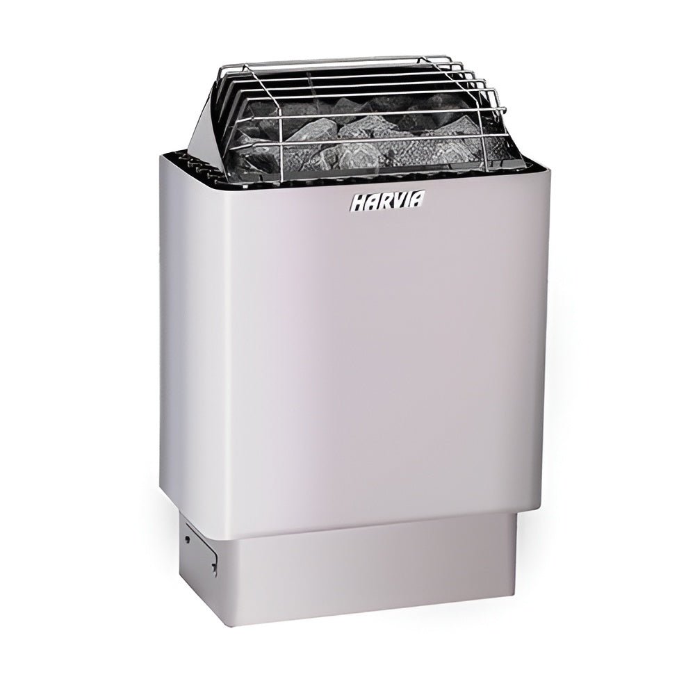 Harvia KIP45W KIP Series 4.5KW Sauna Heater, Stainless Steel -  product_vendor - Peak Primal Wellness