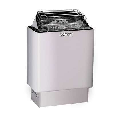 Harvia KIP45W KIP Series 4.5KW Sauna Heater, Stainless Steel -  product_vendor - Peak Primal Wellness