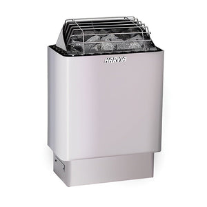 Harvia KIP80W KIP Series 8KW Sauna Heater, Stainless Steel -  product_vendor - Peak Primal Wellness