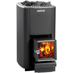 Harvia M Series Wood Stove Sauna Heater with Exterior Feed -  product_vendor - Peak Primal Wellness