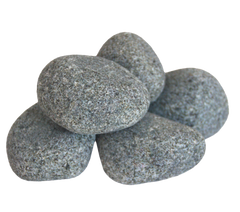Harvia R-991 Sauna Heater Stones, Rounded Olivine, 5-10cm, 33lbs