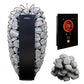 Harvia Spirit SP90E 9kW Sauna Heater Package, Black -  product_vendor - Peak Primal Wellness