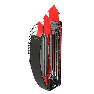 Harvia Spirit SP60E Spirit Series 6kW Electric Sauna Heater, Black