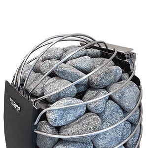 Harvia Spirit SP60E Spirit Series 6kW Electric Sauna Heater, Black -  product_vendor - Peak Primal Wellness