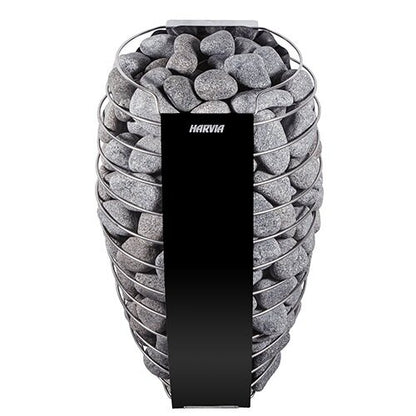 Harvia Spirit SP60E Spirit Series 6kW Electric Sauna Heater, Black -  product_vendor - Peak Primal Wellness