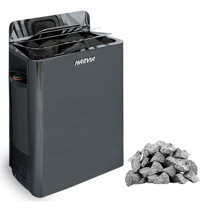 Harvia The Wall SW60 Pkg 6kW Sauna Heater Package -  product_vendor - Peak Primal Wellness