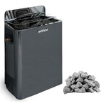 Harvia The Wall SW80 Pkg 8kW Sauna Heater Package -  product_vendor - Peak Primal Wellness