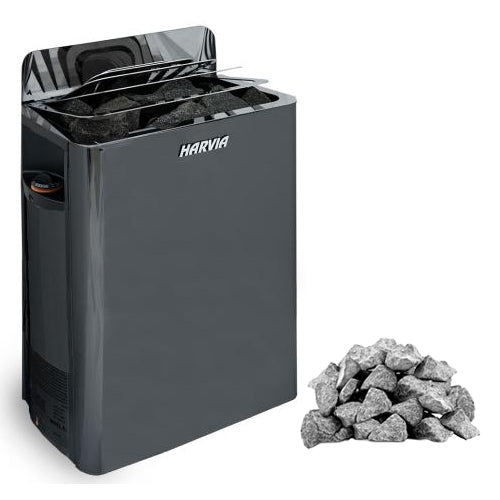 Harvia The Wall SW80 Pkg 8kW Sauna Heater Package -  product_vendor - Peak Primal Wellness
