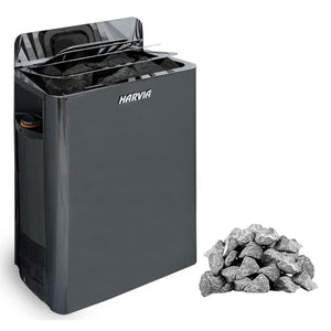 Harvia The Wall SW80 Pkg 8kW Sauna Heater Package -  product_vendor - Peak Primal Wellness