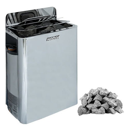 Harvia The Wall SWS60 Pkg The Wall Series 6kW Sauna Heater Package -  product_vendor - Peak Primal Wellness