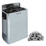 Harvia The Wall SWS80 Pkg The Wall Series 8kW Sauna Heater Package -  product_vendor - Peak Primal Wellness