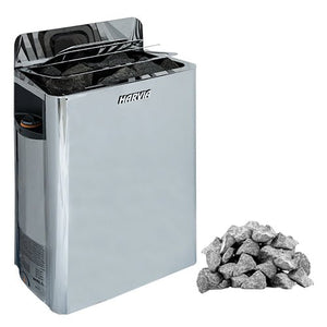 Harvia The Wall SWS80 Pkg The Wall Series 8kW Sauna Heater Package -  product_vendor - Peak Primal Wellness