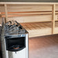 Harvia The Wall SWS60 The Wall Series, 6kW, Sauna Heater, Stainless Steel