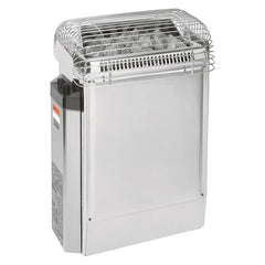 Harvia Topclass 4.5kW Electric Sauna Heater for 100-425 Cu Ft - Built-In Controls & Stainless Steel Design
